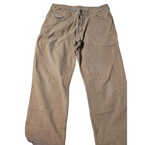 Carhartt Relaxed Fit Beige Canvas‎ Carpenter Pants Men's 36x32 A2